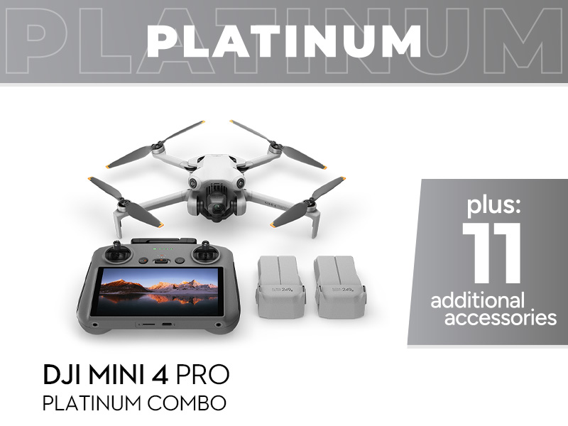 DJI Mini 4 Pro Platinum Combo